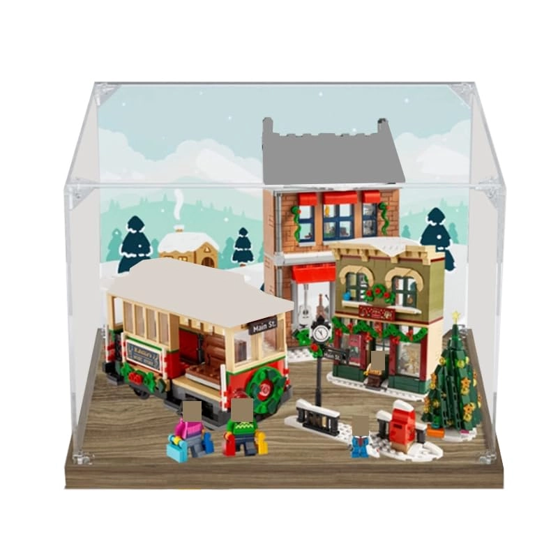 Clear Acrylic Display Case (10308)