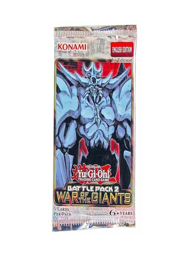 Yu-Gi-Oh! War of the Giants: Battle Pack