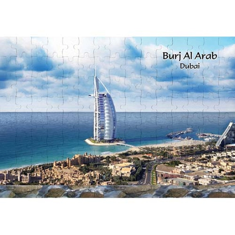 Ajooba Burj Al Arab Puzzle (0046)