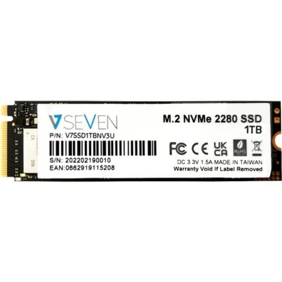 V7 NVME Gen3x4 - 1000 GB M 2