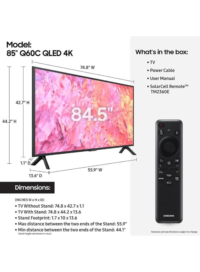 QA85Q60CAUXZN + TH-N322B