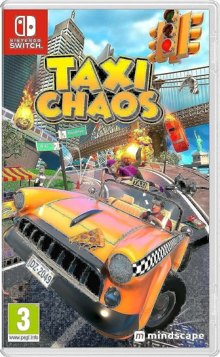 Taxi Chaos - Nintendo Switch