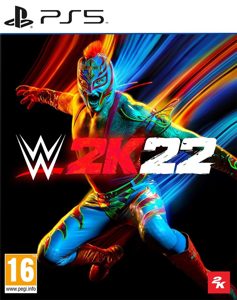 Generic WWE 2K22: IT HITS DIFFERENT - PlayStation 5