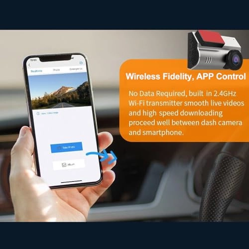 Dash Camera - 4K 30FPS