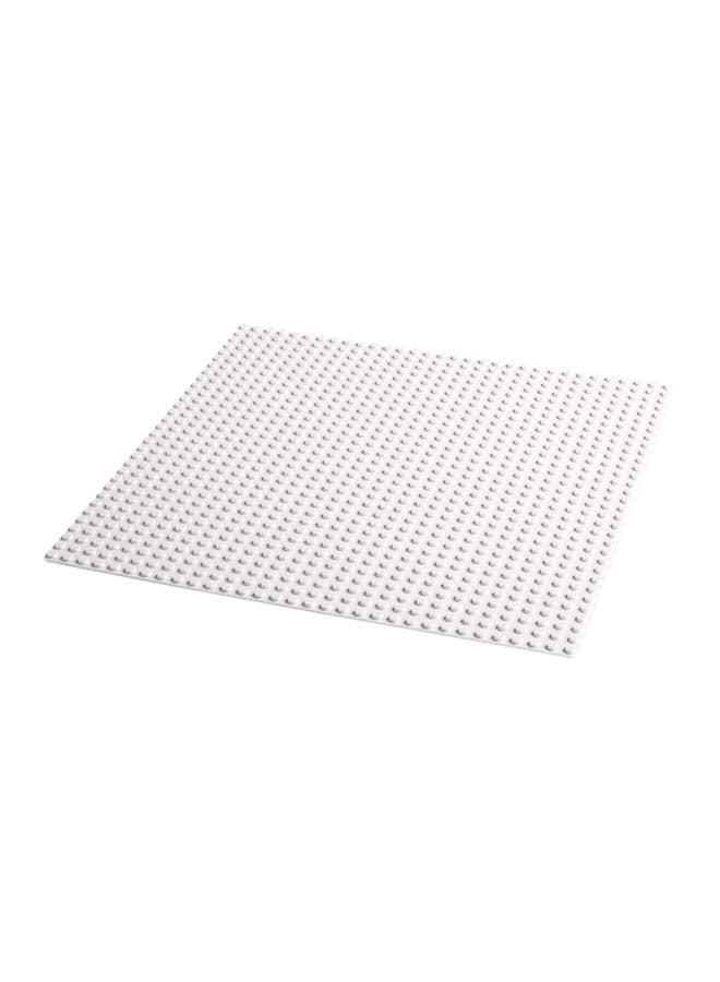 Classic White Baseplate (11026) - 32x32-stud White