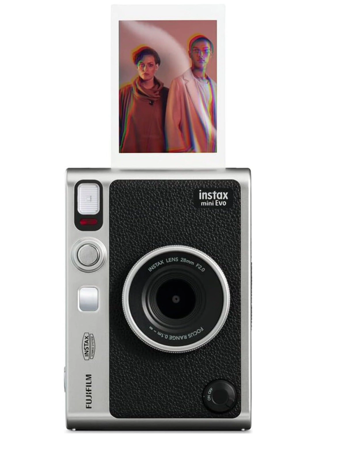 Mini EVO - Hybrid Instant Camera USB-C Black