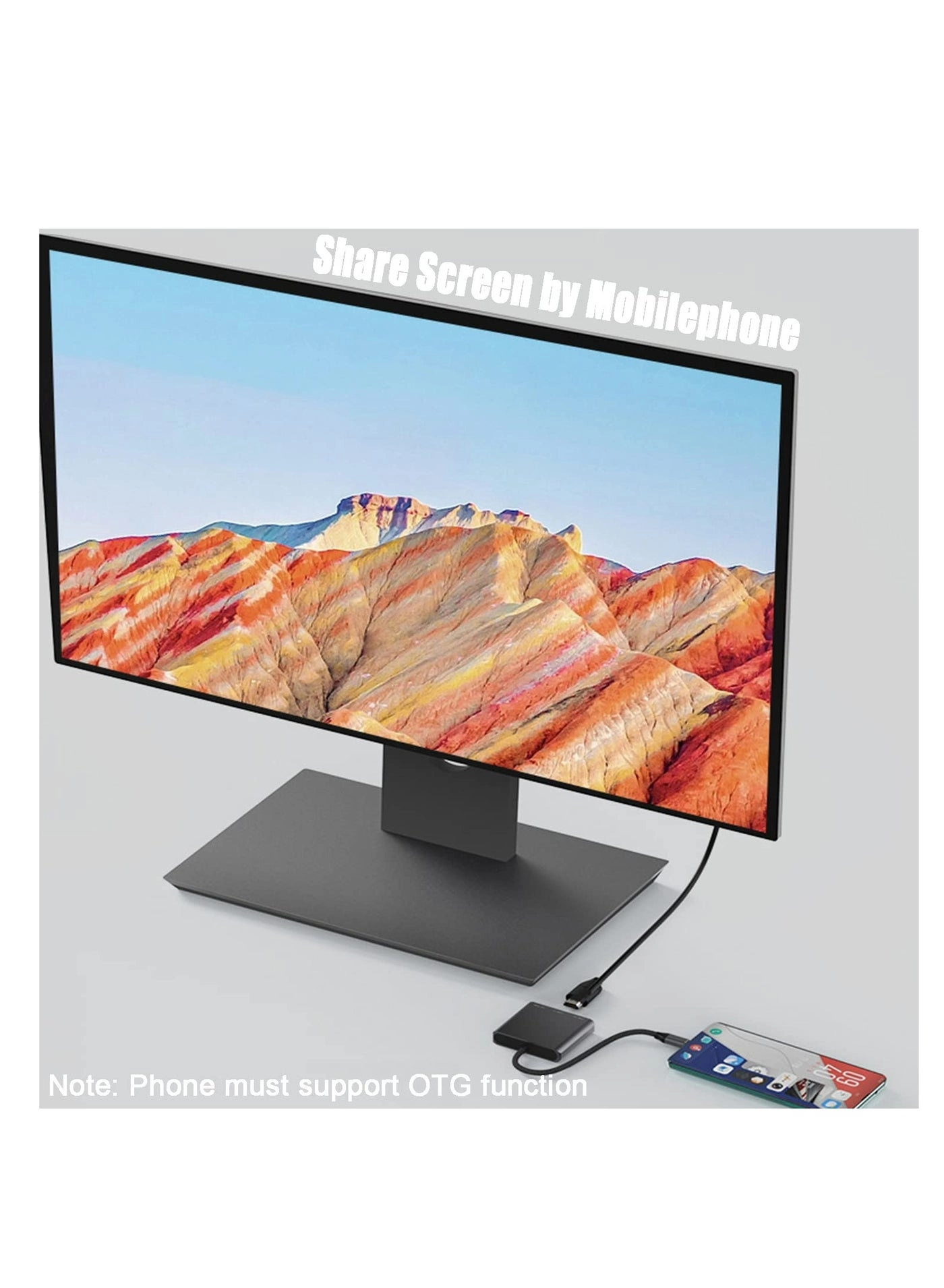 USB C to HDMI Multiport Adapter - USB3.0 4K 60Hz