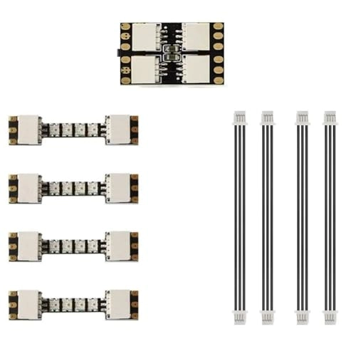 12 LED Lamp Beads - 4 Pieces 38mm/25mm
