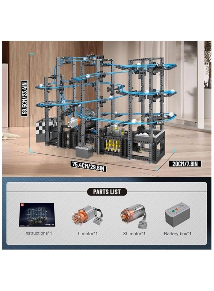26002 - Track Racing ball roller coaster building kit