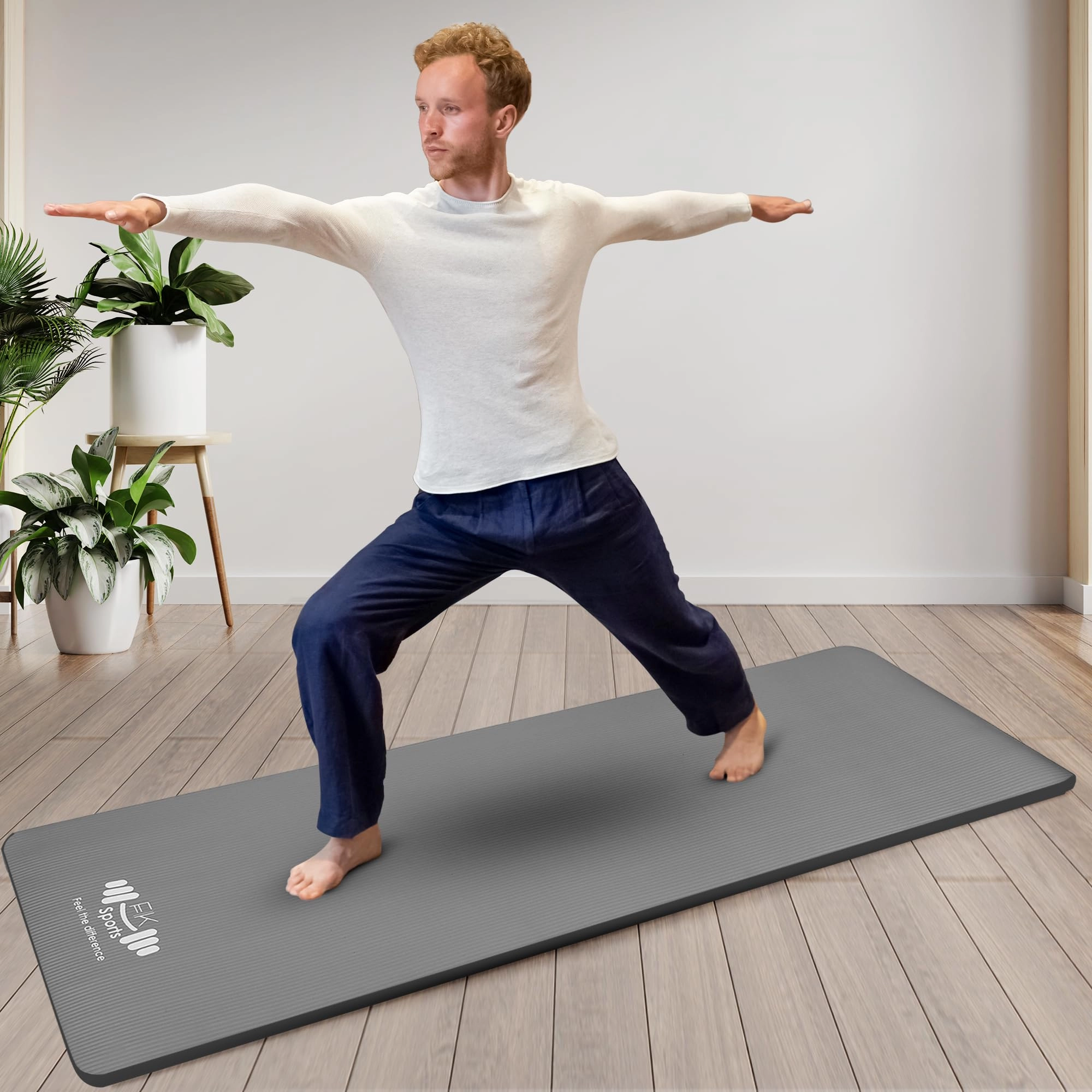 Yoga Mat - Nitrile Butadiene Rubber 20mm
