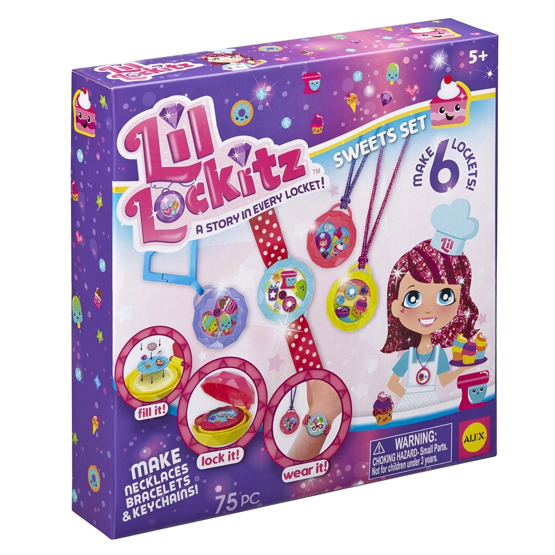ALEX Toys Lil Lockitz Sweets Set