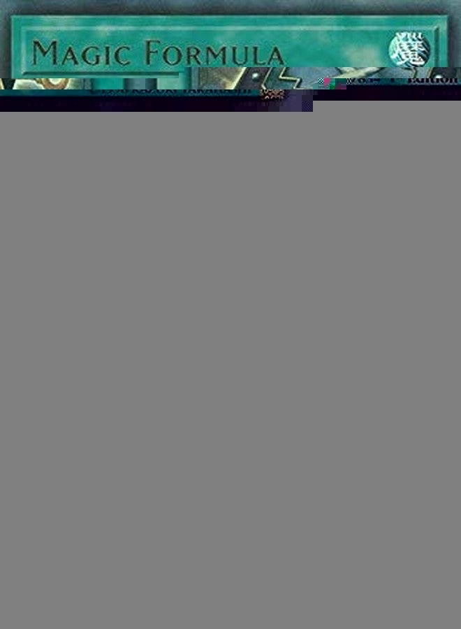 Yu-Gi-Oh! Magic Formula - DUOV-EN087 1st Edition