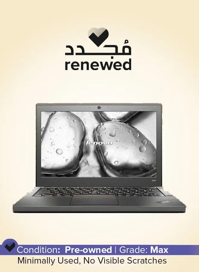 Lenovo (Renewed) Thinkpad x250 - 12.5'' Core i5 8 GB DIMM 256 GB HDD
