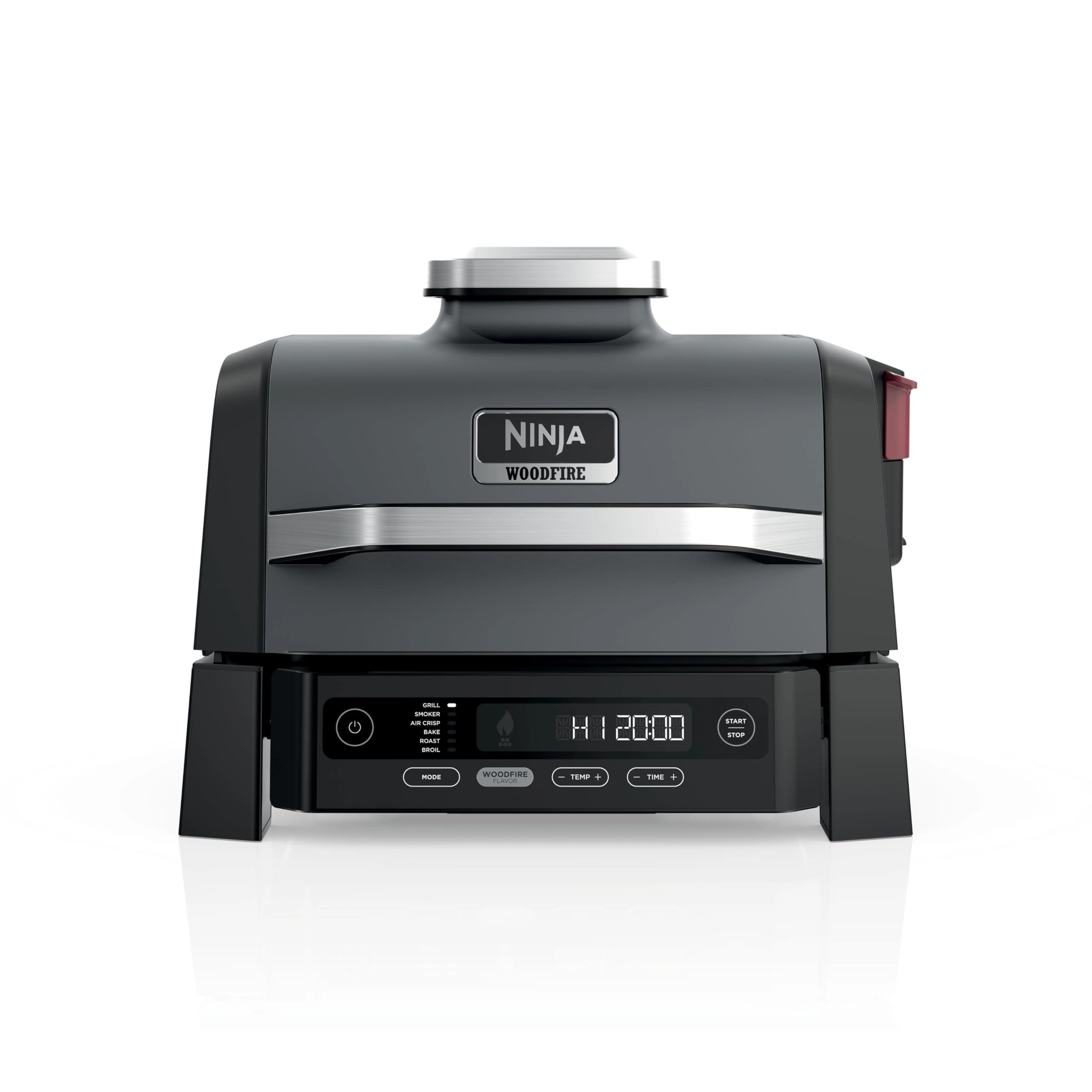Woodfire Outdoor Grill & Smoker - Electric