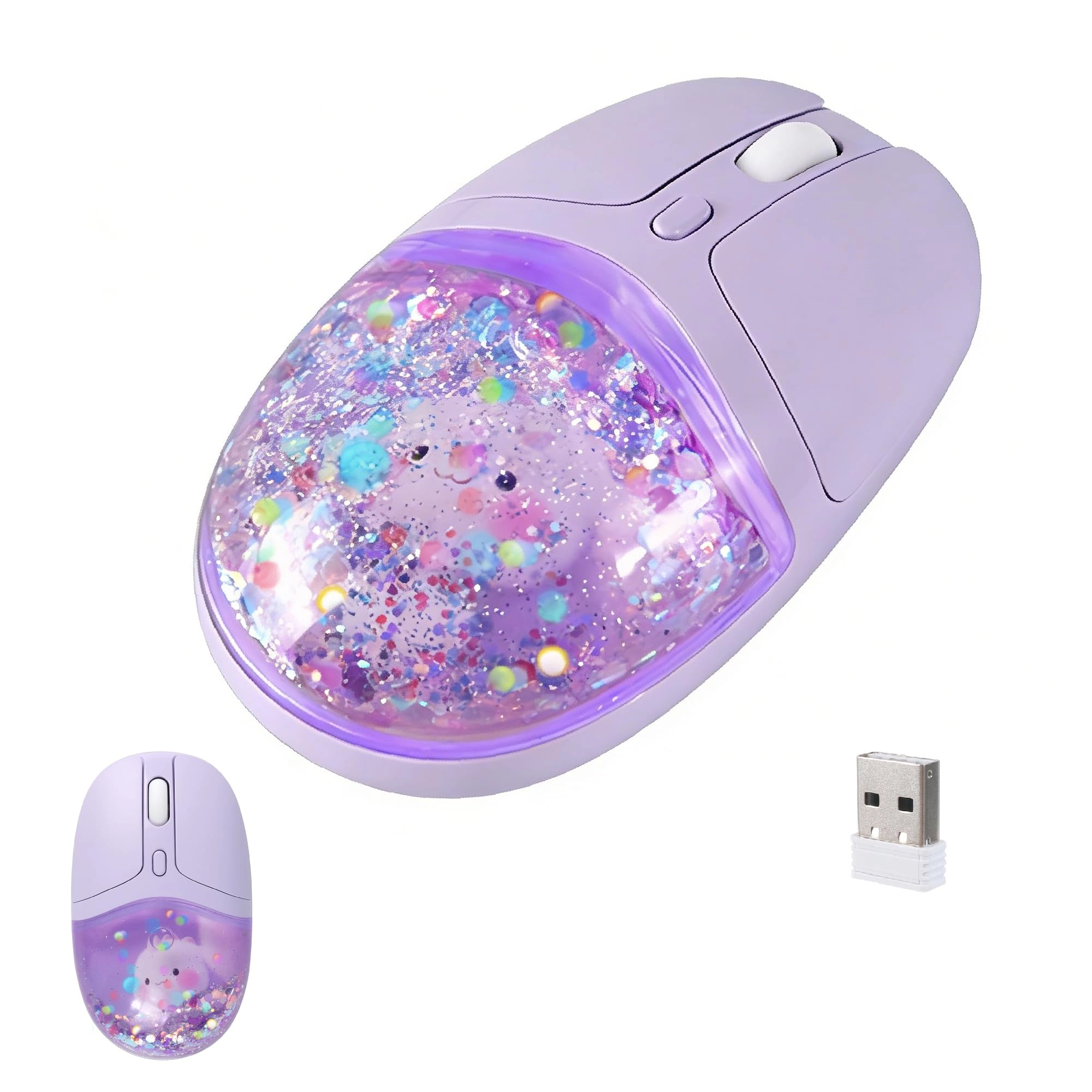 Vertical Mouse - Bluetooth USB