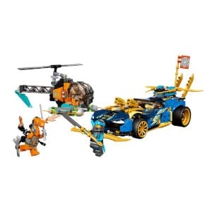 NINJAGO Jay and Nya's Race Car EVO 71776