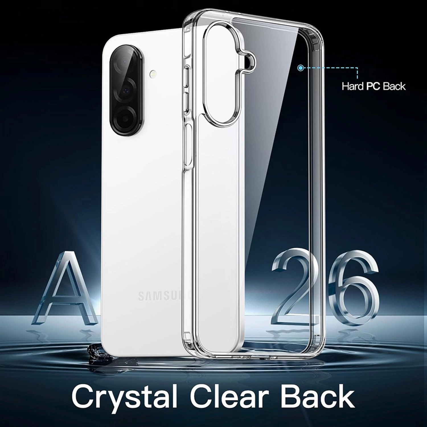 Clear Case for Samsung Galaxy A26