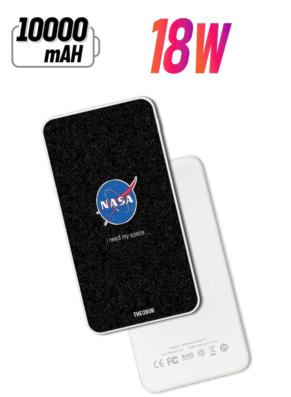 EX_PPBA378 - 10000mAh 18W Quick Charging 3.0