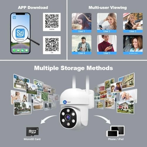 ultra fox wifi security camera