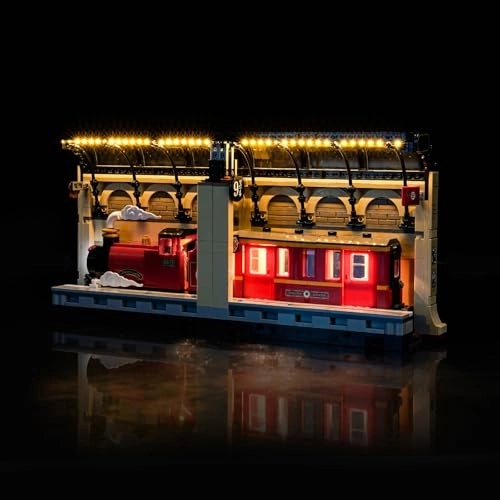 LED Light Kit - Copper Line for LEGO 76450 Hogwarts Express