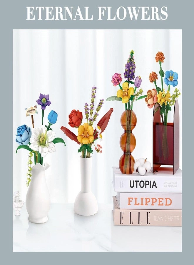 Flower Bouquet - 200 pcs