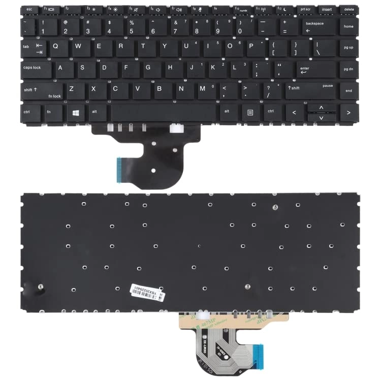 HEHXIALIO Probook 440 G6 445 G6 440 G7 Keyboard - US Version