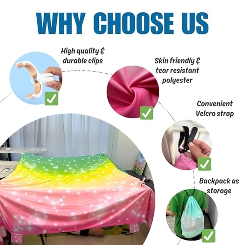 Magic Fort Building Kit - 10 x 10 feet CPC certified