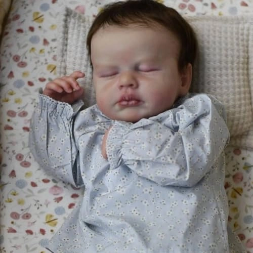 Loulou Reborn Baby Doll - 20 inch Full Body Vinyl Girl Ages 3+