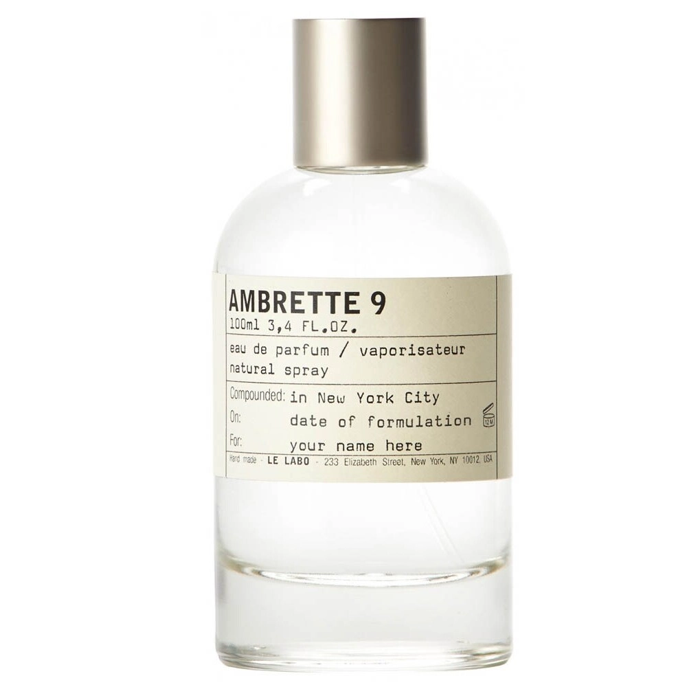 Le Labo Ambrette 9 Eau de Parfum 100ml