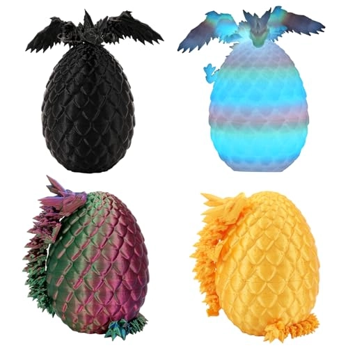 Dragon Egg - 4 pcs + DND Dice - 7 pcs