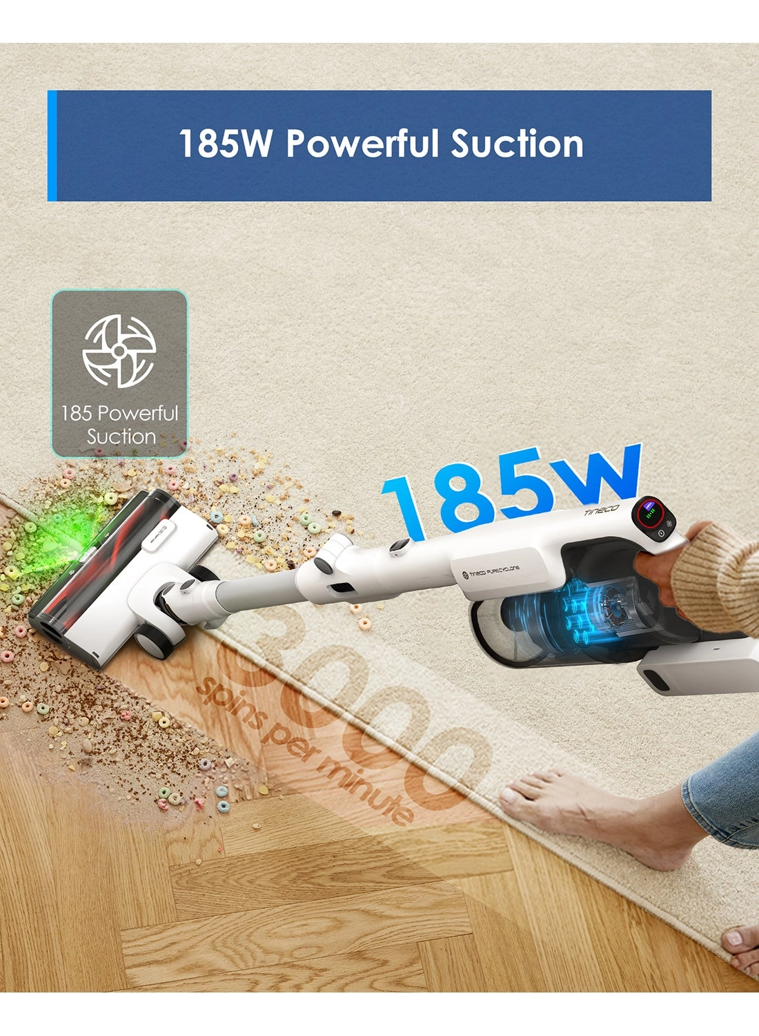 A50S - Wet & Dry 70Min