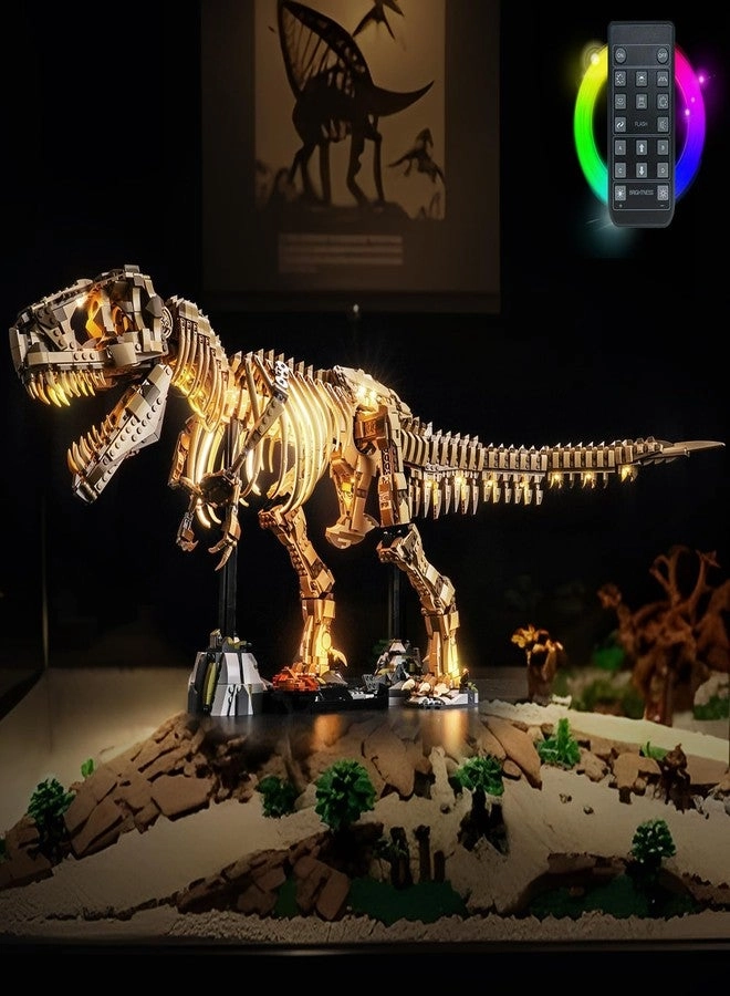Brickshining LED Lighting Compatible with Lego Tyrannosaurus rex 76968