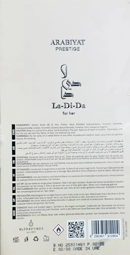 La Di Da - Eau de Parfum 100 ml