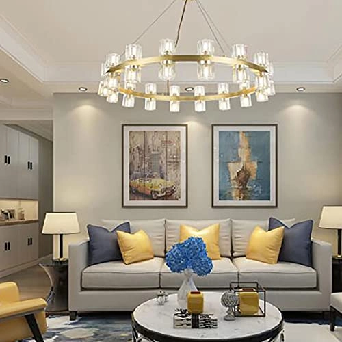 G4 Nordic Crystal Chandelier - 24/32/40/48 80*100cm Electroplating gold