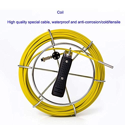 Pipe Inspection Video - 40m