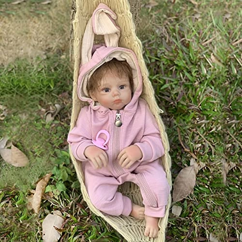 Rebirth Baby Doll - 20 Inch Vinyl Cotton Body Blue Eyes