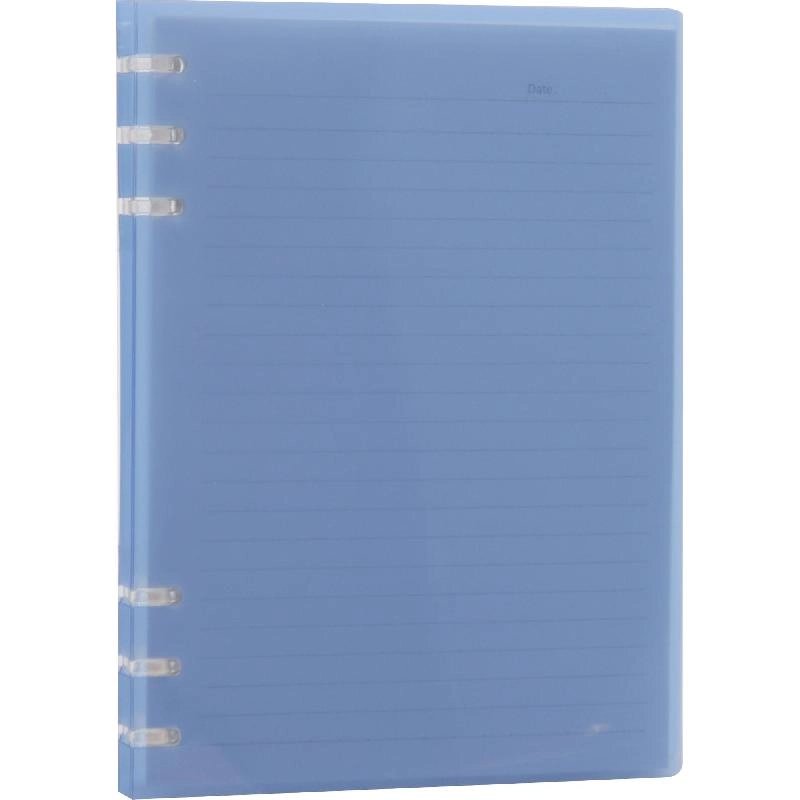 Notebook 19 X 26 cm Spiral - Grid 100 Sheets