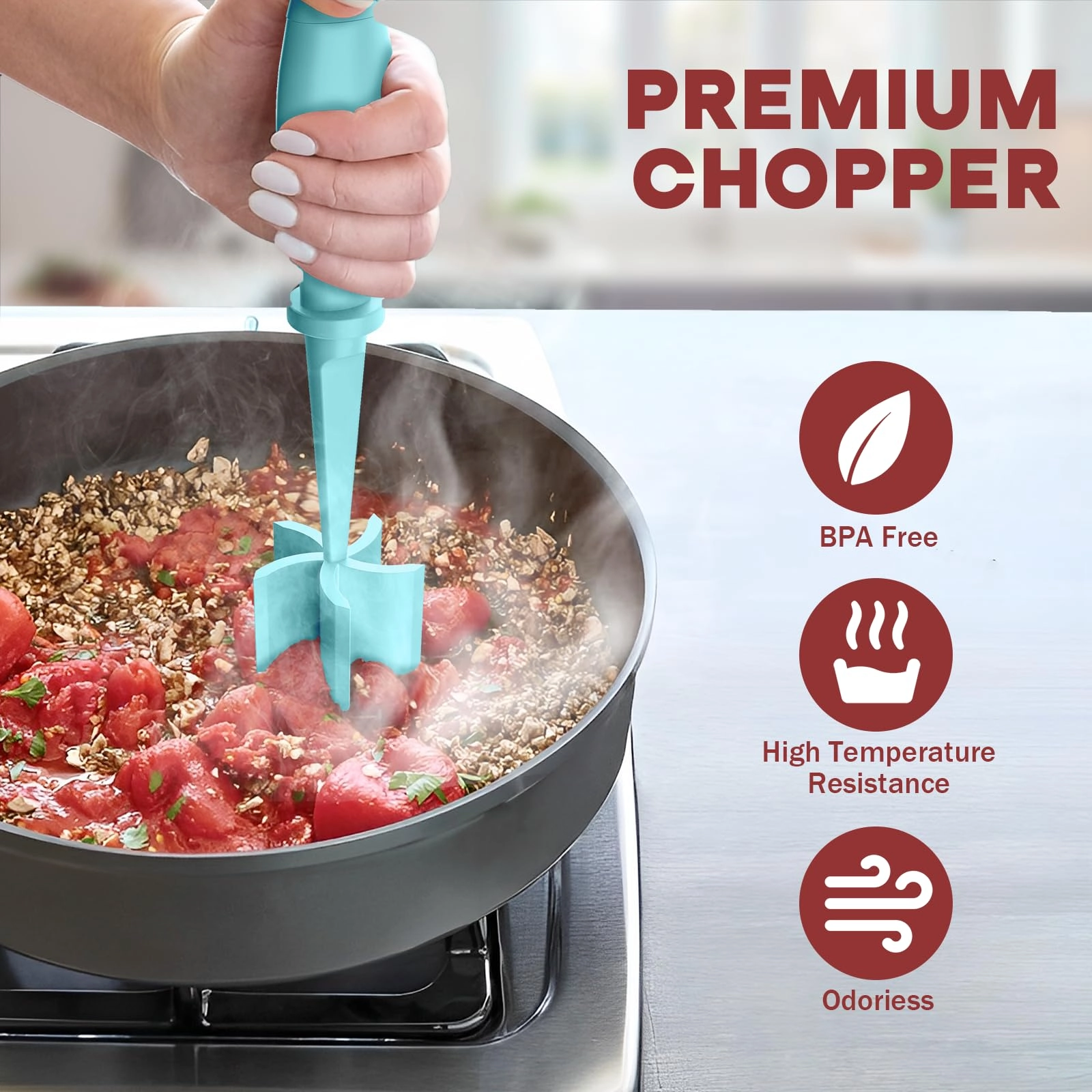 Meat Chopper - 5 blades