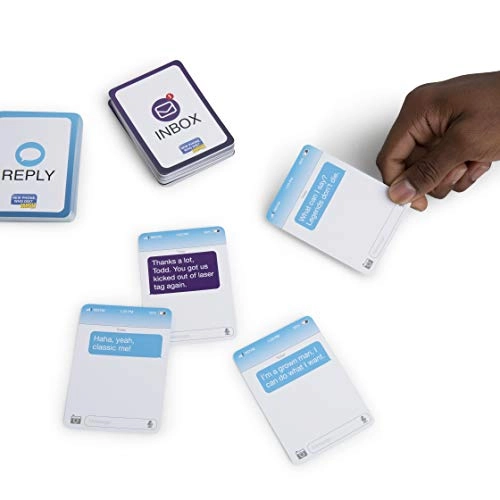 New Phone, Who Dis? Family Edition - 1 piece(s) 8 years and up English