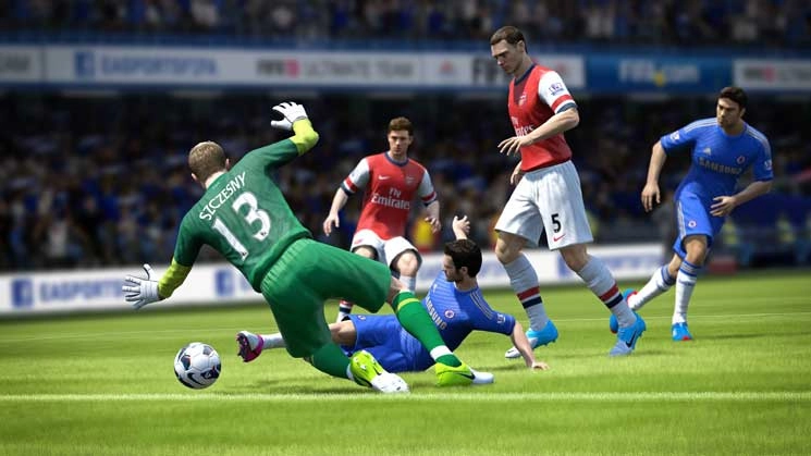 FIFA Soccer 13 - Nintendo Wii U