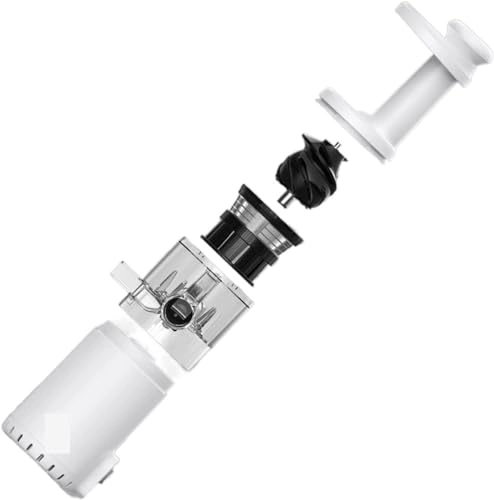 Portable Electric Juicer - Masticating Slow Auger Water-Free