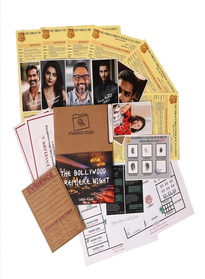Bollywood Premiere Night Puzzle + Murder in The Startup City Puzzle