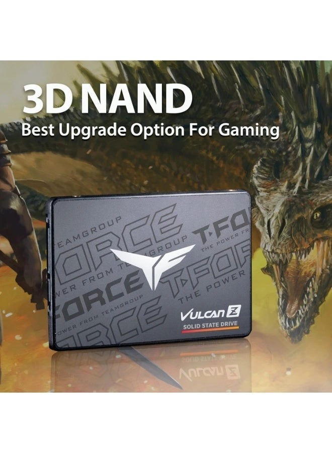 Vulcan Z - 256GB 2.5-inch