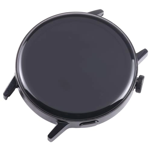 LCD Screen and Digitizer Full Assembly With Frame for Huawei Watch GT 3 42mm - MIL-B19 Black