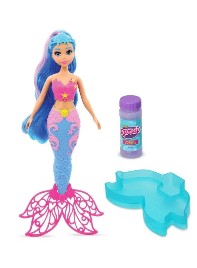 Dreameez Bubble Mermaid Fashion Doll Set - Bath Time Ages 3+