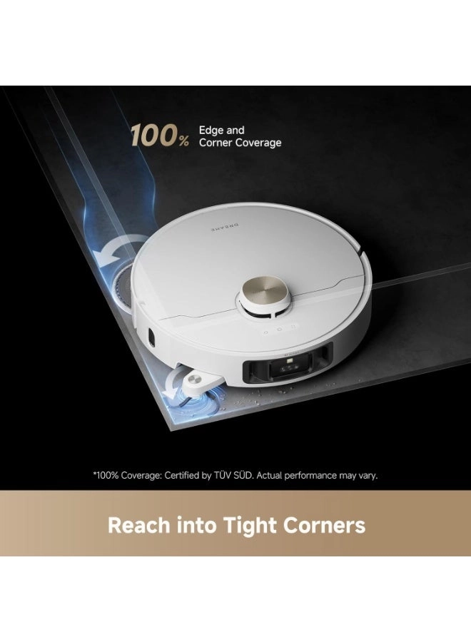 L40s Pro Ultra - Robot Vacuum and Mop Combo Black