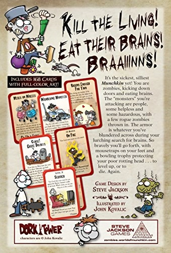 Munchkin Zombies - Card Game