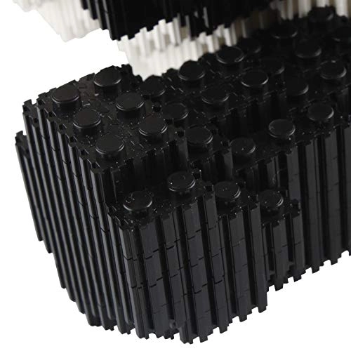 Panda Construction Play Set - Panda 3689 pcs