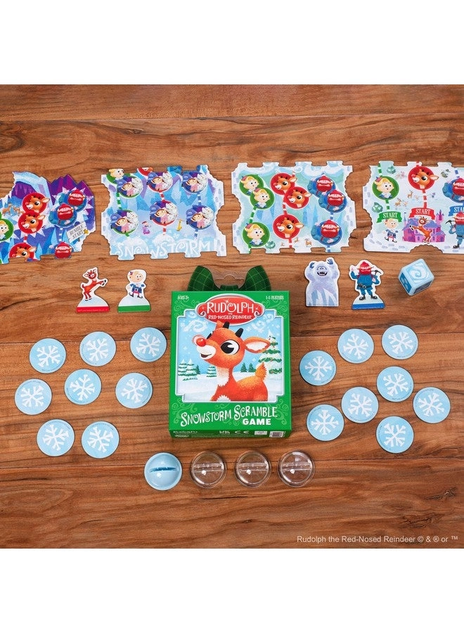 Rudolph The Red-Nosed Reindeer Snowstorm Scramble