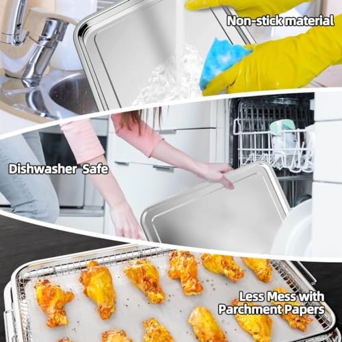 Air Fryer Basket - Stainless Steel 30 piece(s)